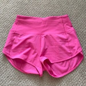 Lululemon shorty Hot Shorts